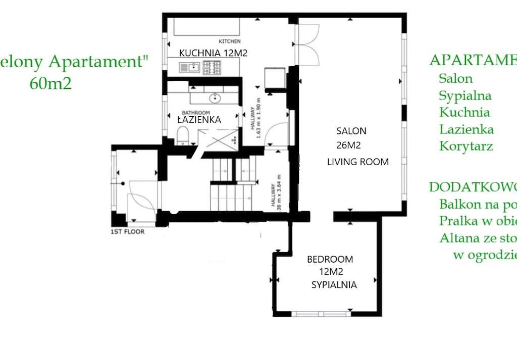 Apartamento Apartament. Poznań